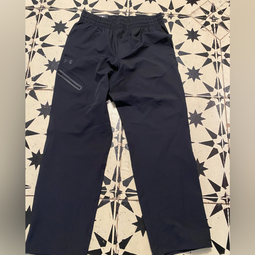 under armour Men's Black Athletic pants